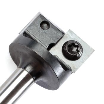 ESATEC Planfraeser mit Wendeschneidplatten Ansicht Perspective ohne Logo